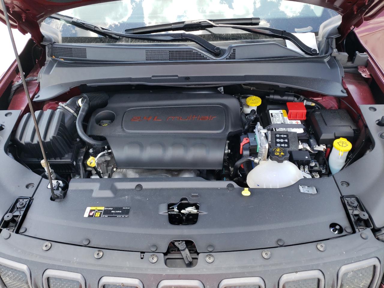 3C4NJDDB9NT193040 2022 Jeep Compass Trailhawk