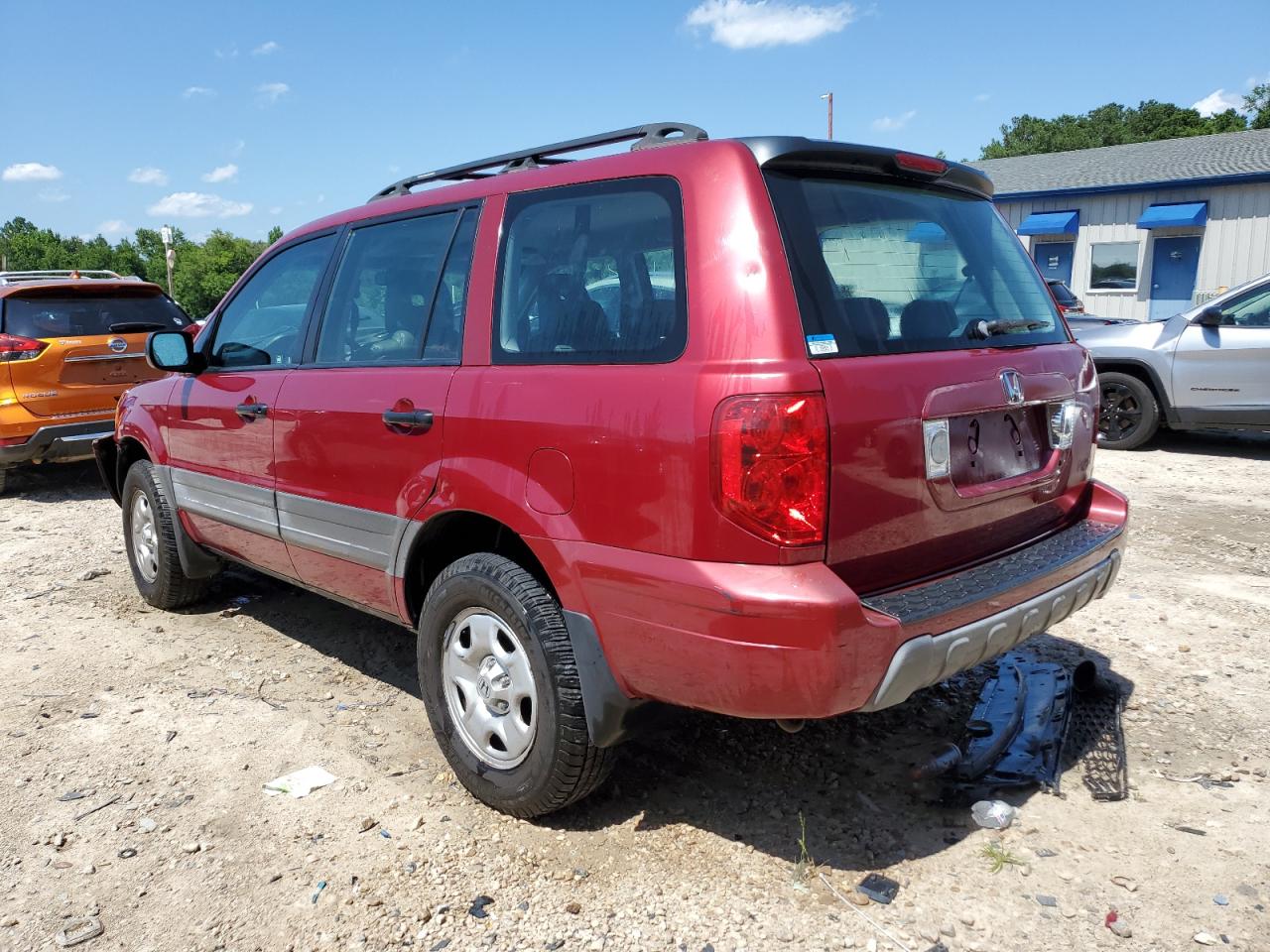 2HKYF18183H578794 2003 Honda Pilot Lx