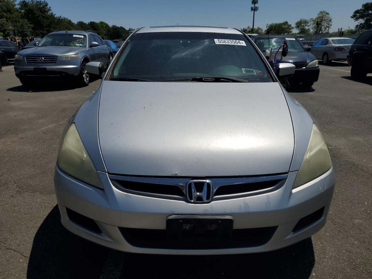 1HGCM66826A002001 2006 Honda Accord Ex