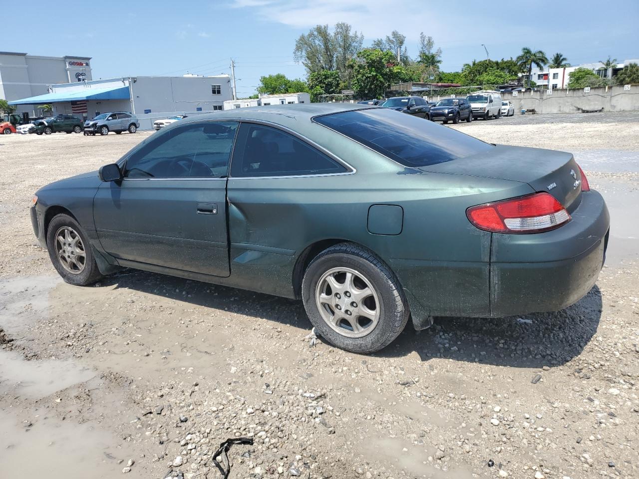 2T1CG22P7YC408513 2000 Toyota Camry Solara Se