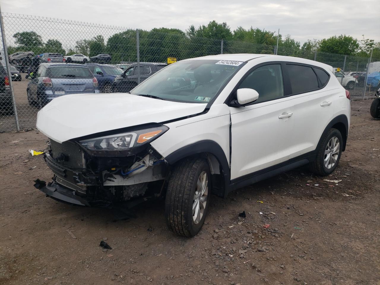 KM8J2CA45LU156349 2020 Hyundai Tucson Se