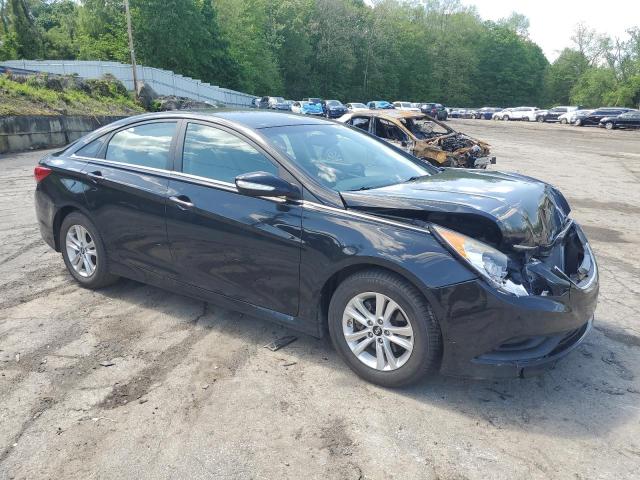 2014 Hyundai Sonata Gls VIN: 5NPEB4AC1EH946649 Lot: 54107244