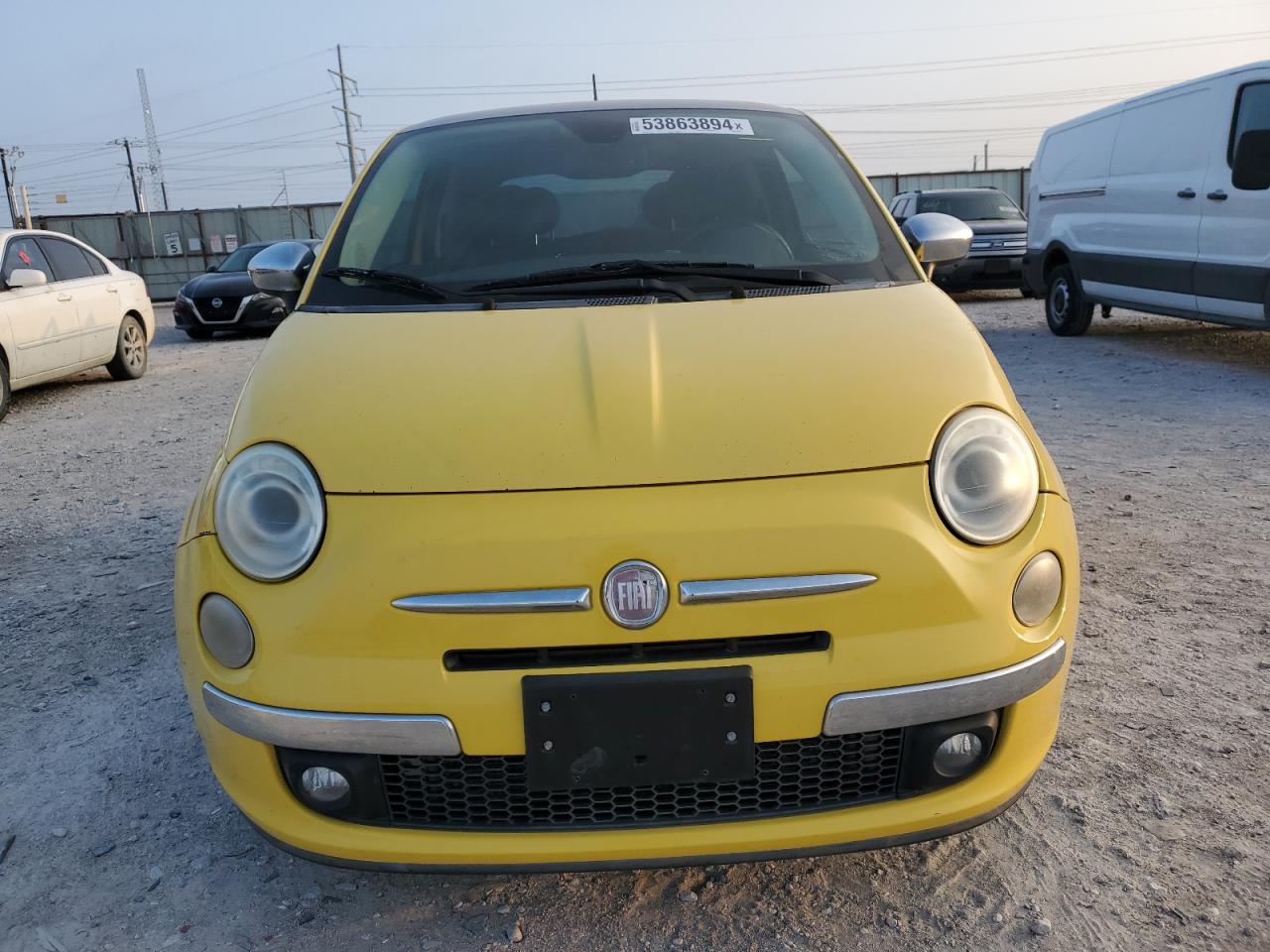 3C3CFFCR1CT100385 2012 Fiat 500 Lounge