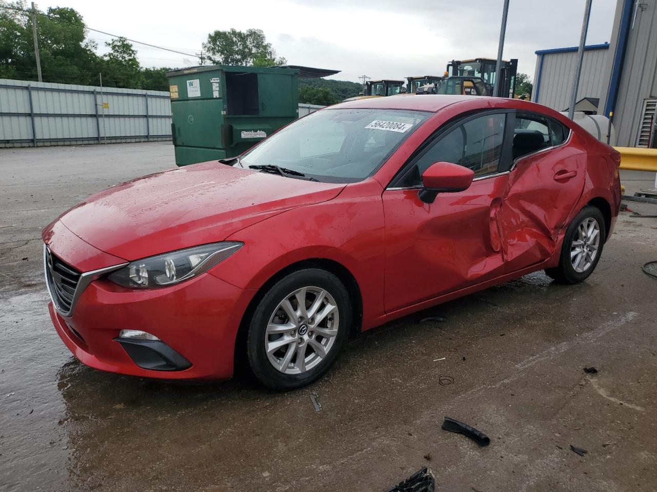 3MZBM1U70GM243726 2016 Mazda 3 Sport