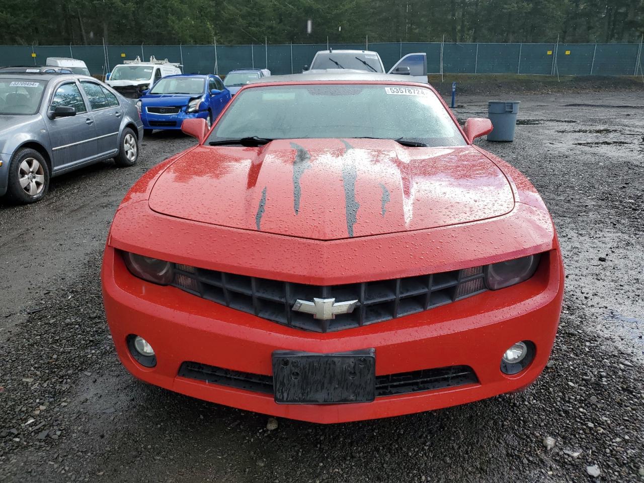 2G1FC3D3XD9246033 2013 Chevrolet Camaro Lt