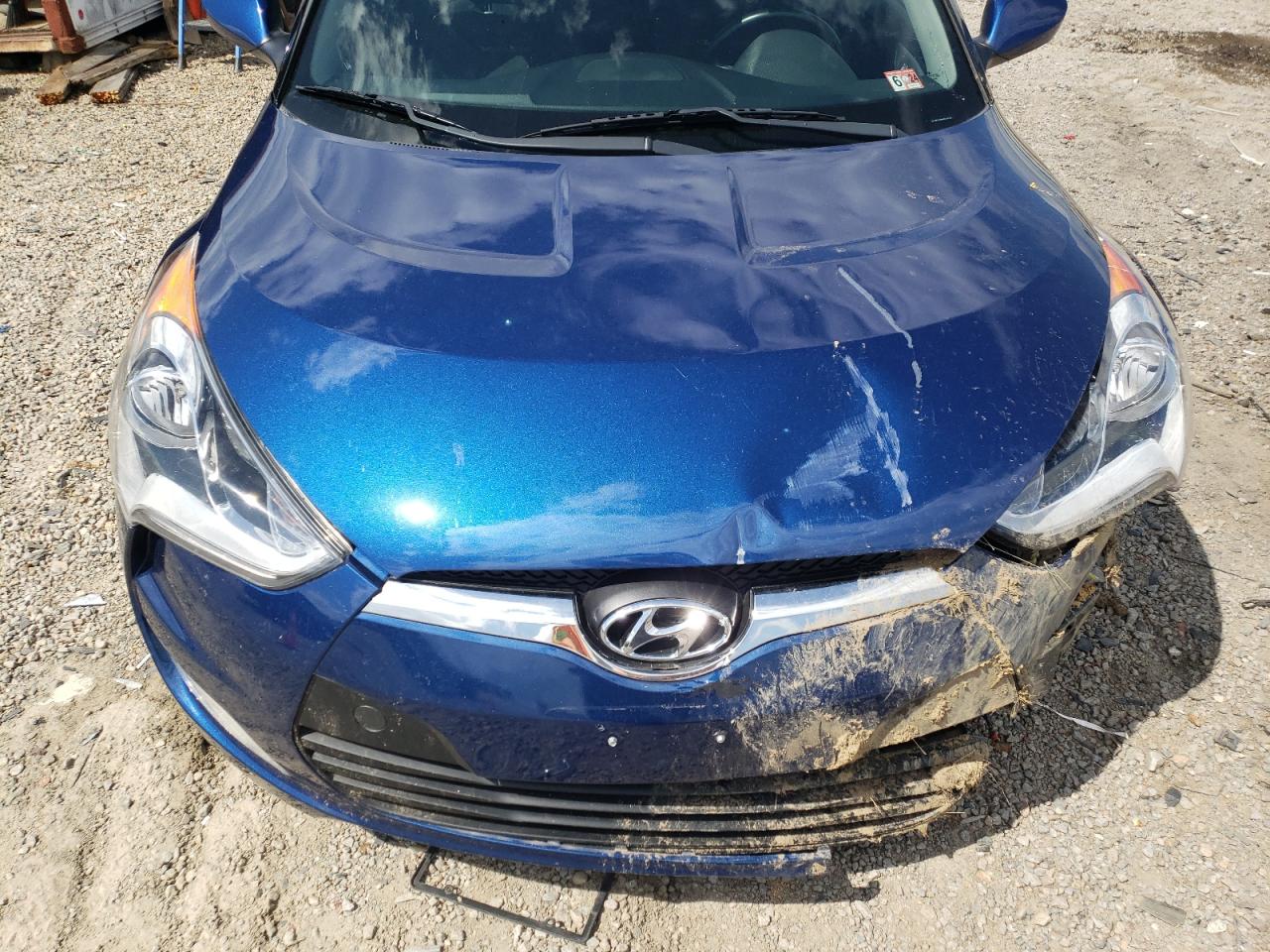 KMHTC6AD0HU304955 2017 Hyundai Veloster