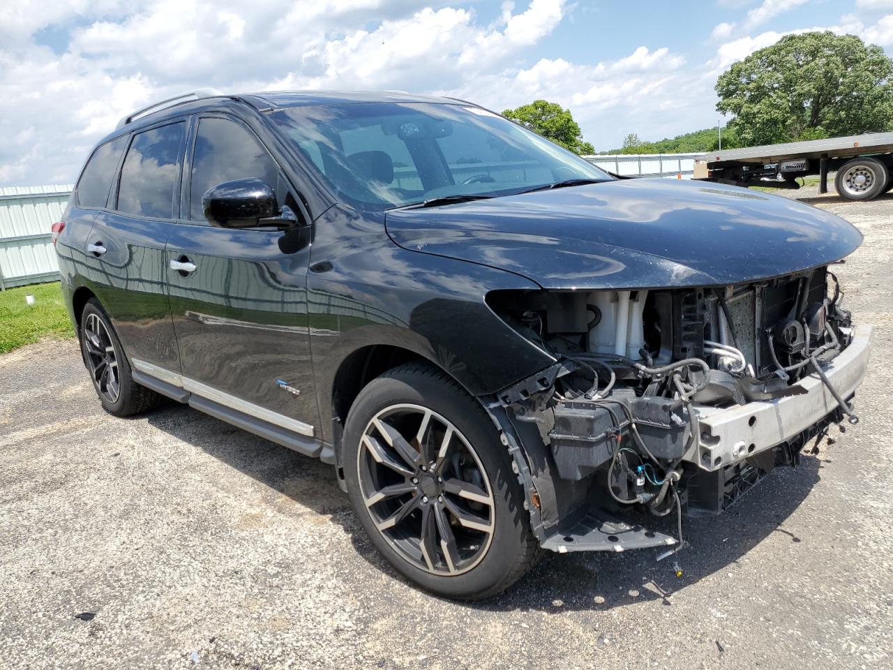 5N1CR2MM6EC658984 2014 Nissan Pathfinder Sv Hybrid