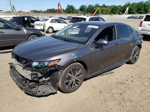 VIN 4T1G11AK7MU487368 2021 Toyota Camry, SE no.1