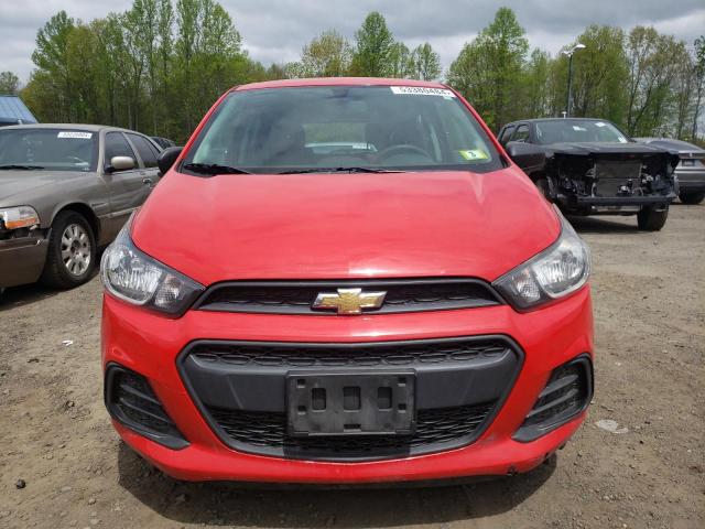 KL8CA6SA6HC758592 2017 Chevrolet Spark Ls