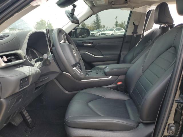 2024 Toyota Highlander Le VIN: 5TDKDRAH9RS534727 Lot: 53669484