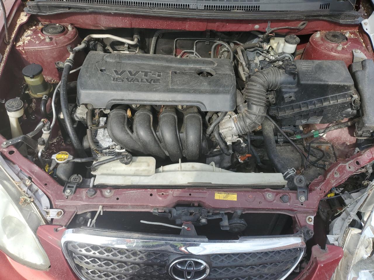 1NXBR32E78Z045784 2008 Toyota Corolla Ce