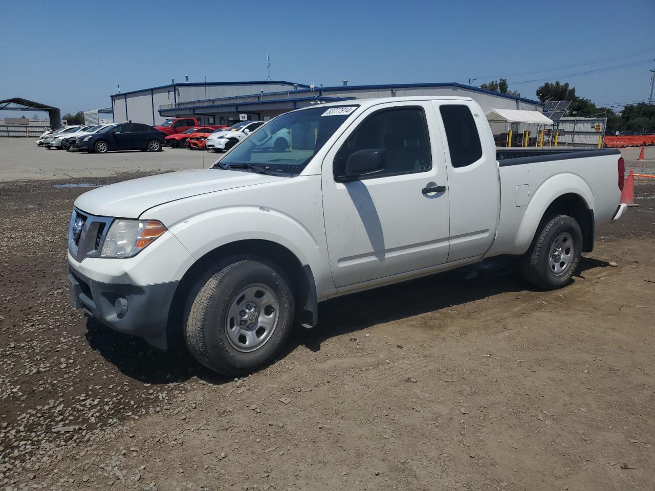  Salvage Nissan Frontier