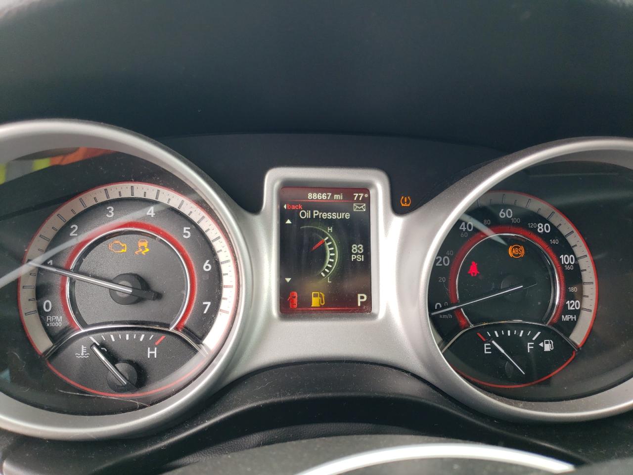 3C4PDDAG0HT704316 2017 Dodge Journey Se