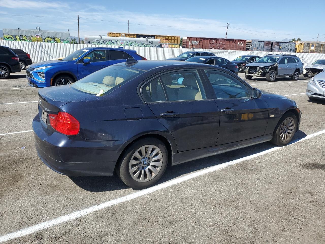 WBAPH73539E129077 2009 BMW 328 I