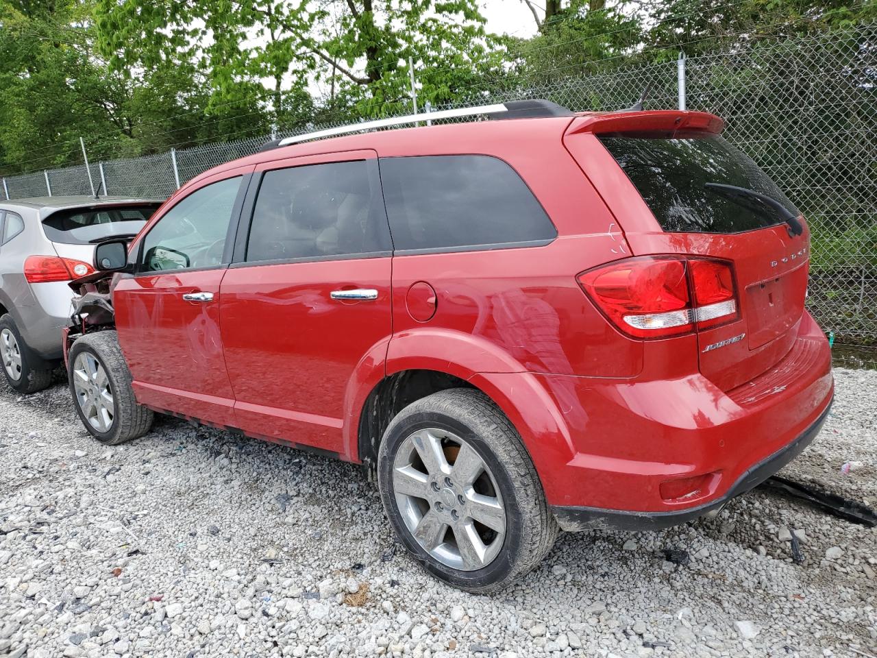 3C4PDCDG9ET202857 2014 Dodge Journey Limited