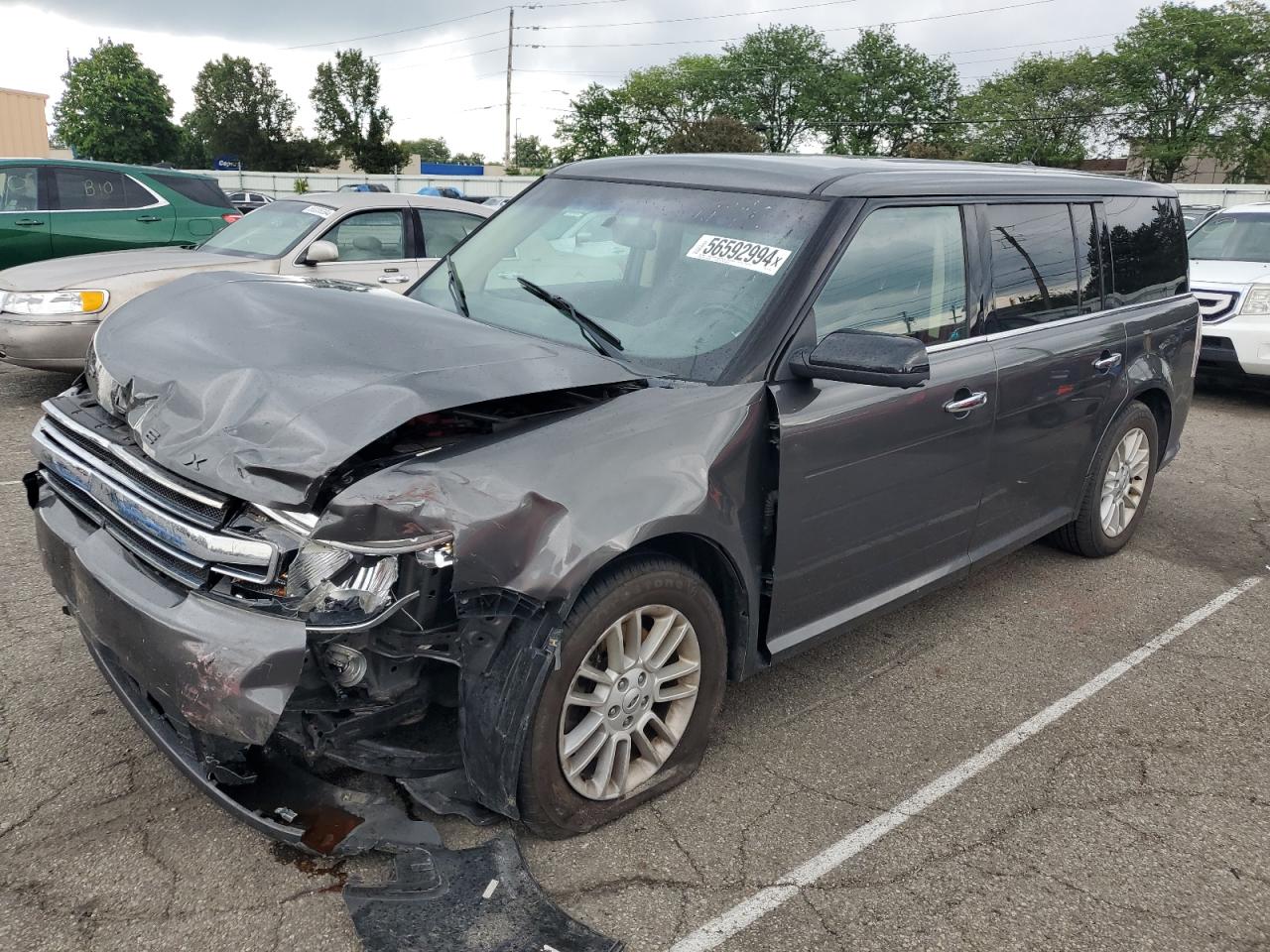 2FMGK5C84GBA13992 2016 Ford Flex Sel