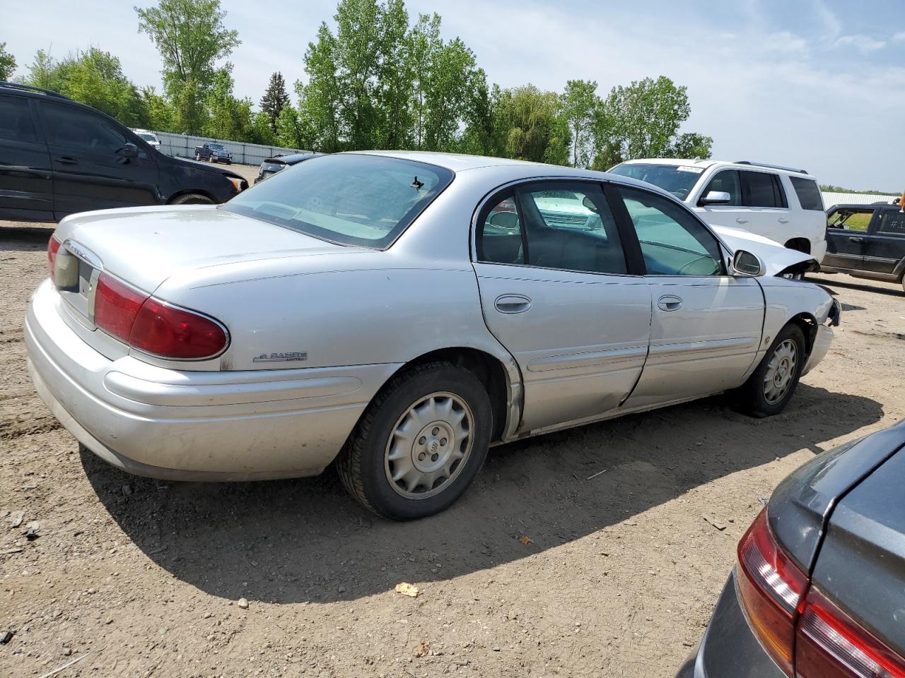 1G4HR54KX2U102222 2002 Buick Lesabre Limited