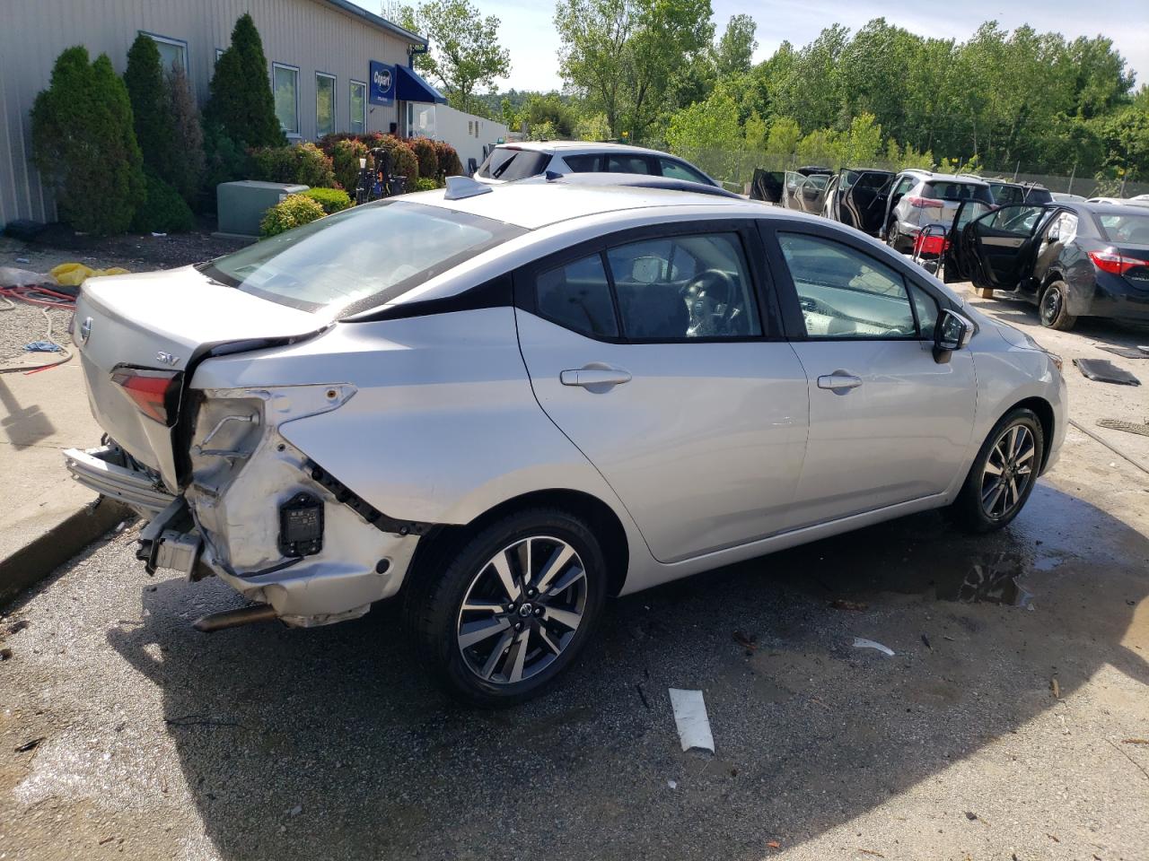 3N1CN8EV2ML847616 2021 Nissan Versa Sv