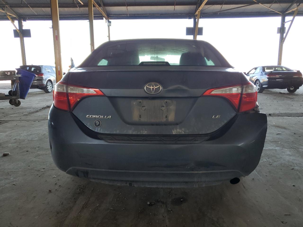 2T1BURHE7GC563869 TOYOTA COROLLA 2016