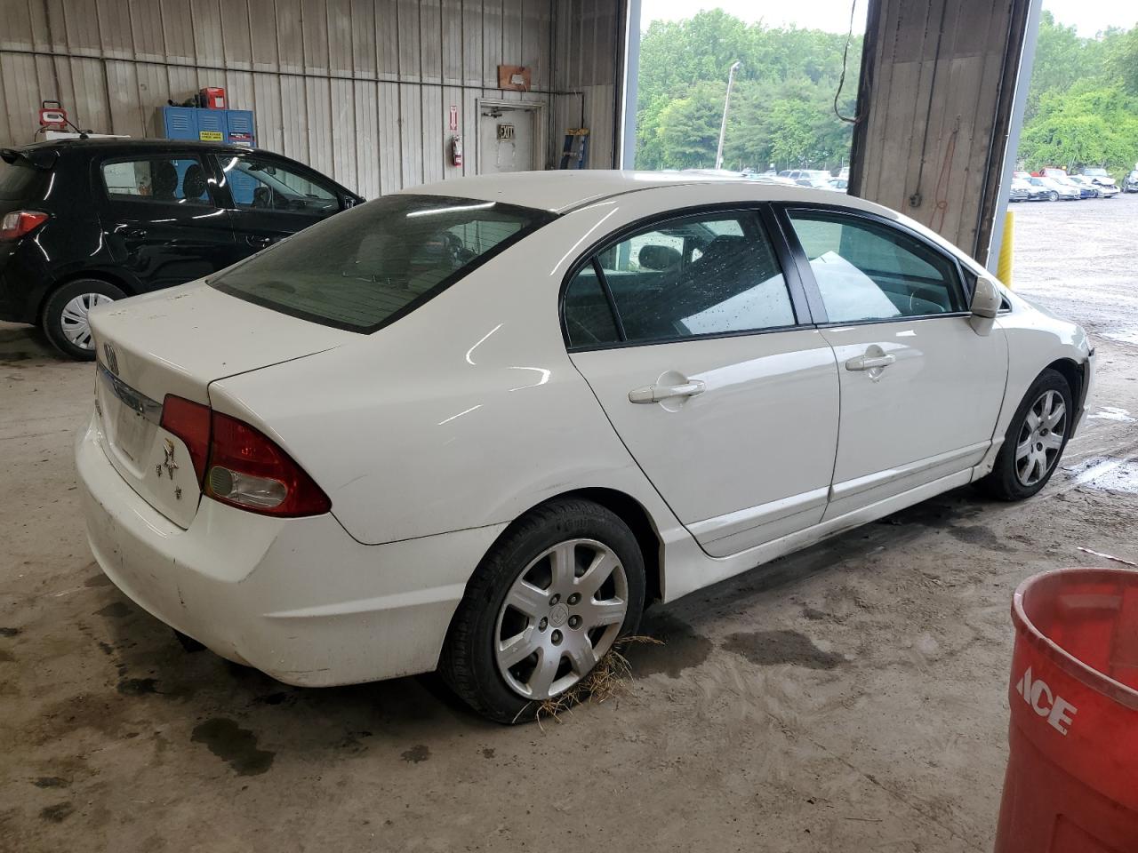 2HGFA1F5XAH549087 2010 Honda Civic Lx