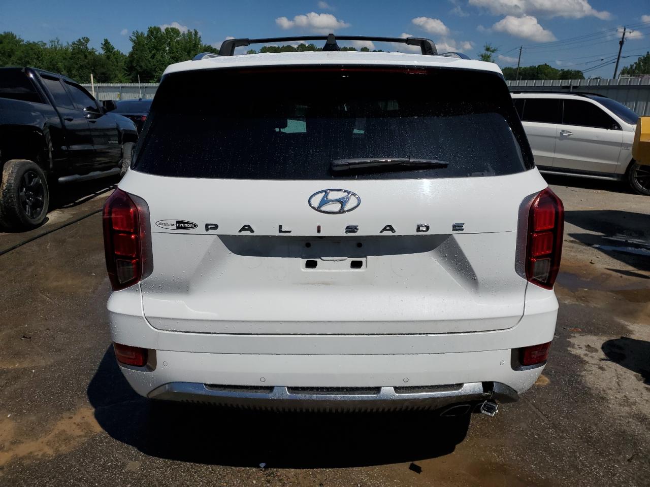 KM8R74HE8NU474090 2022 Hyundai Palisade Calligraphy