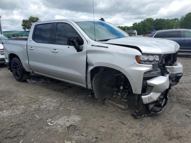 2022 Chevrolet Silverado Ltd K1500 Rst VIN: 1GCUYEED9NZ151683 Lot: 56206914