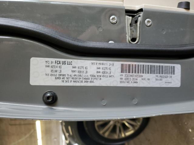 2018 Chrysler 300 Touring VIN: 2C3CCAAG7JH253694 Lot: 55127674