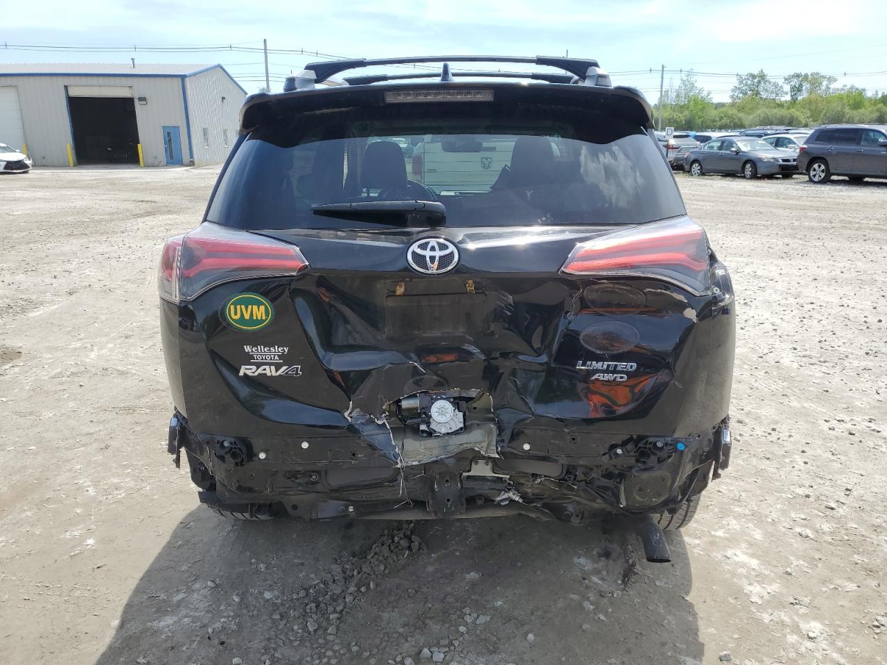 2T3DFREV0GW536901 2016 Toyota Rav4 Limited