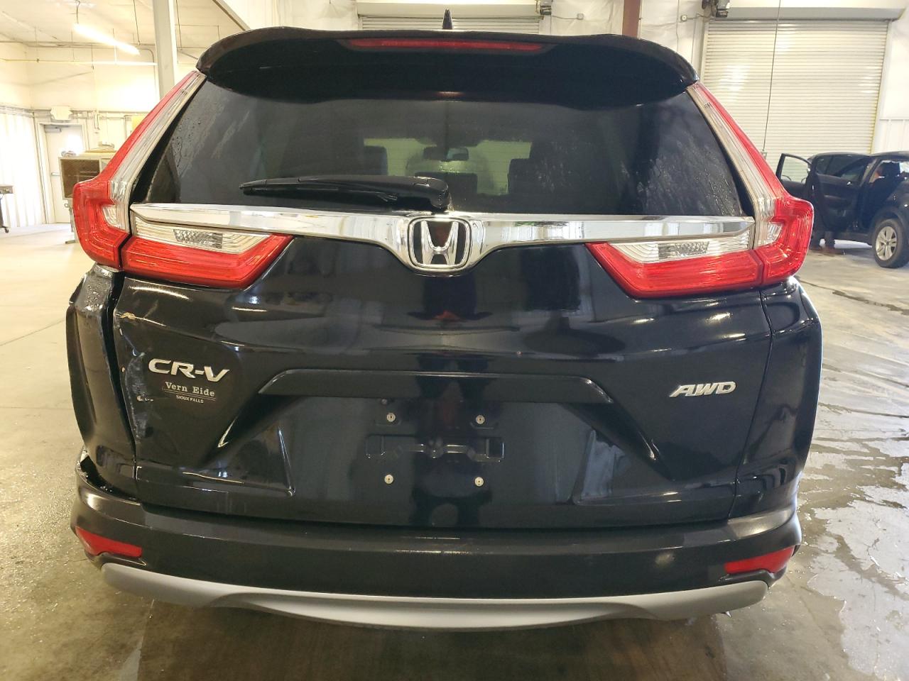 2HKRW2H84HH604385 2017 Honda Cr-V Exl