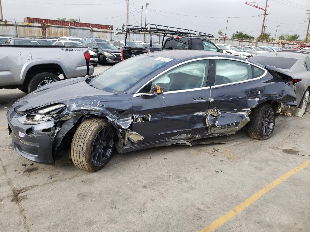 5YJ3E1EA9JF036830 2018 Tesla Model 3