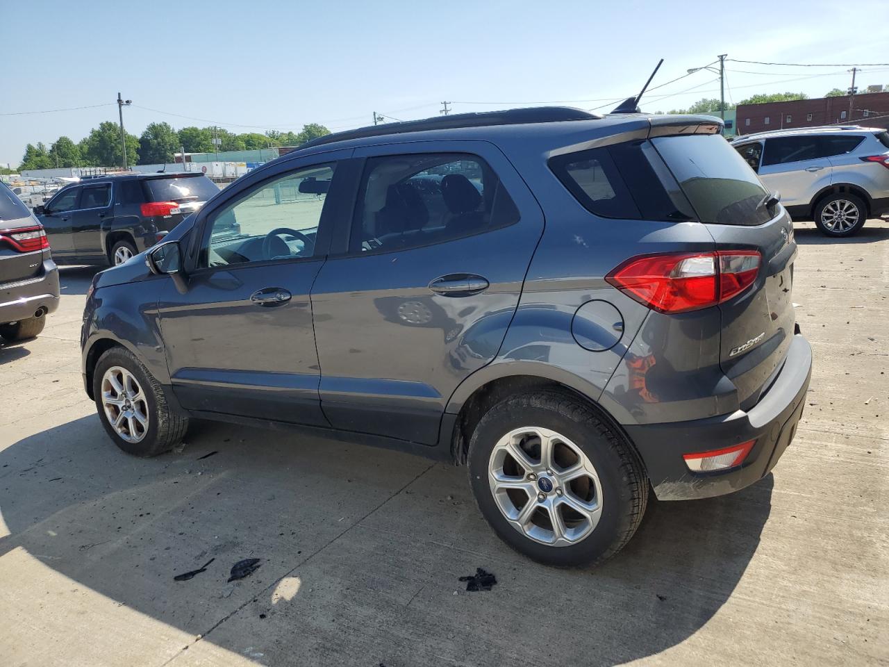 MAJ3S2GE1KC252786 2019 Ford Ecosport Se