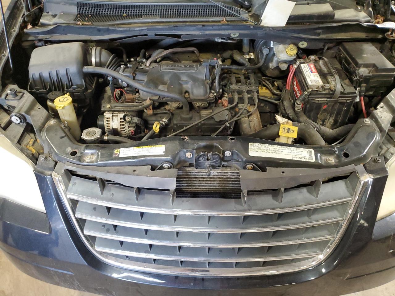 2A4RR5D15AR286748 2010 Chrysler Town & Country Touring