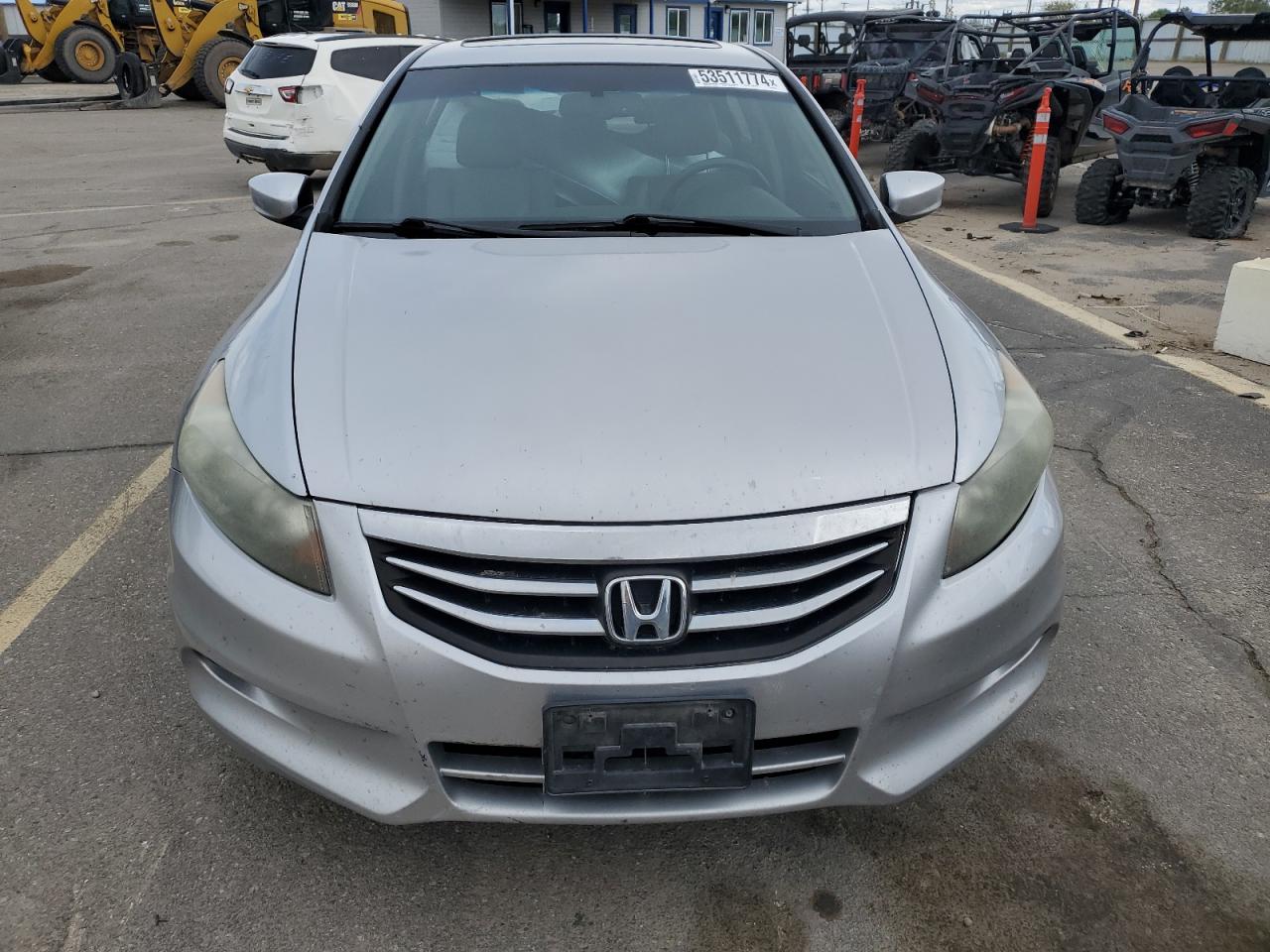 1HGCP3F83BA005277 2011 Honda Accord Exl