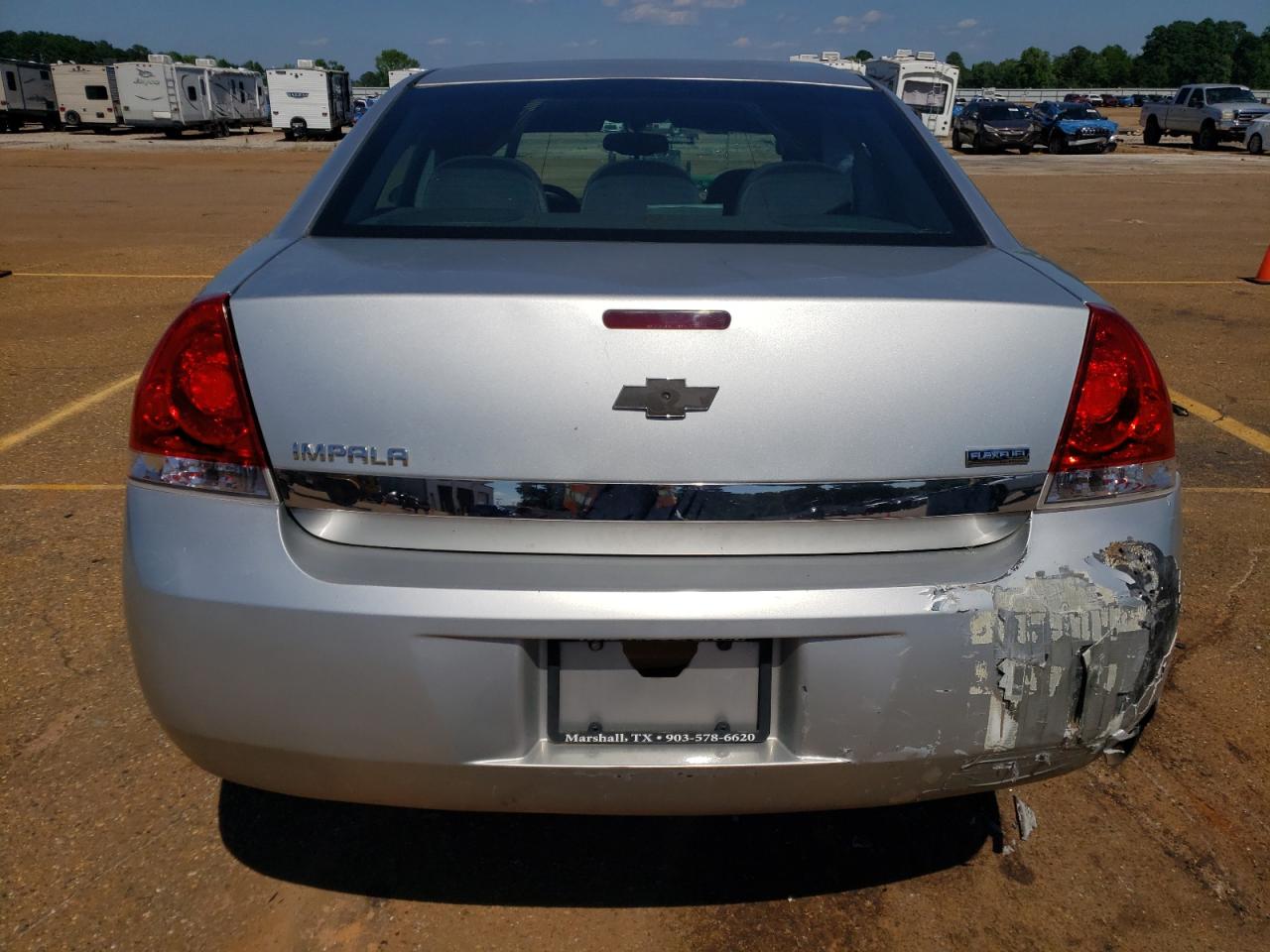 2G1WG5EK6B1295392 2011 Chevrolet Impala Lt