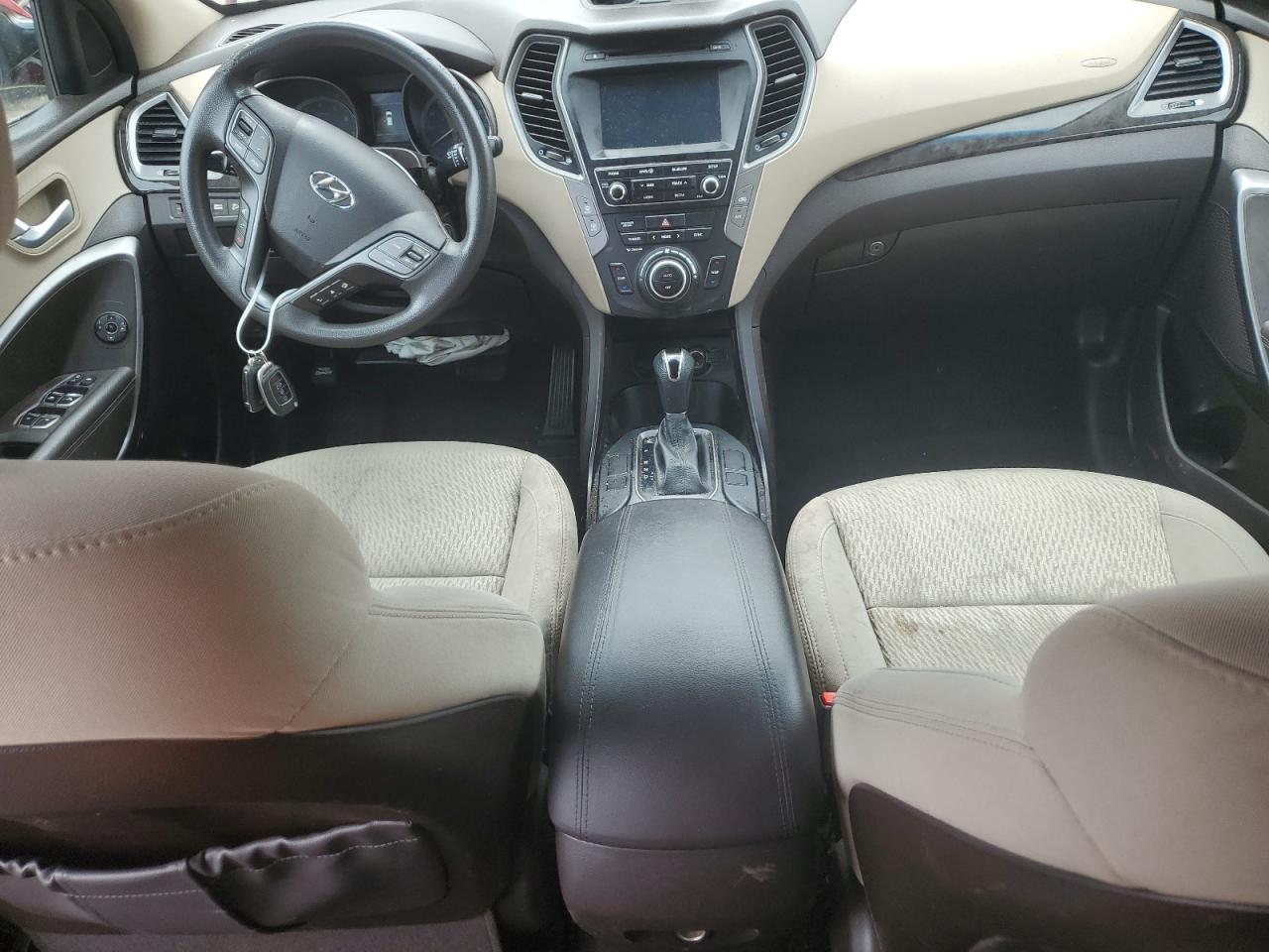 5XYZU3LB8HG487013 2017 Hyundai Santa Fe Sport