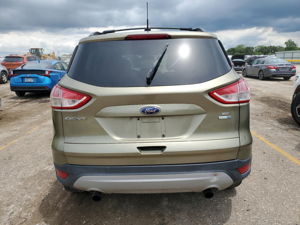 2013 Ford Escape Se vin: 1FMCU9GX9DUB92540