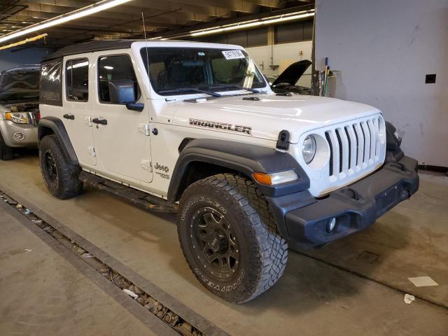 2018 Jeep Wrangler Unlimited Sport VIN: 1C4HJXDG9JW157766 Lot: 54779194