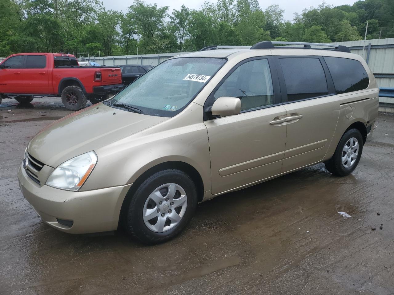 KNDMB233776171705 2007 Kia Sedona Ex