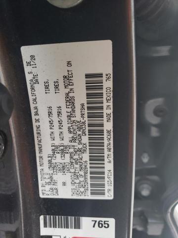 2021 TOYOTA TACOMA DOU - 3TMBZ5DN9MM028416