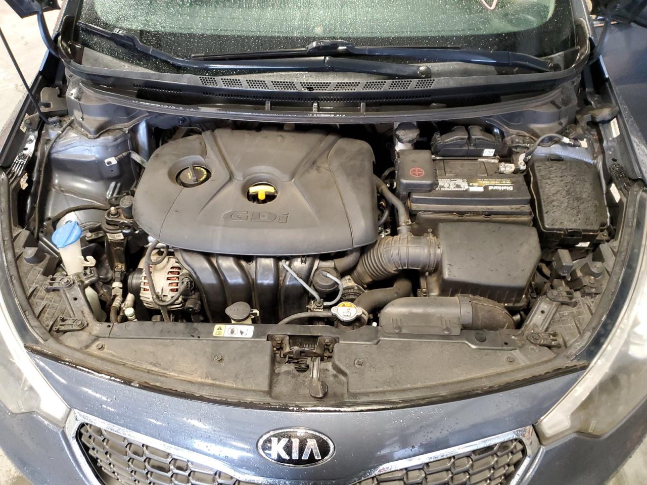 KNAFX4A80F5334989 2015 Kia Forte Ex