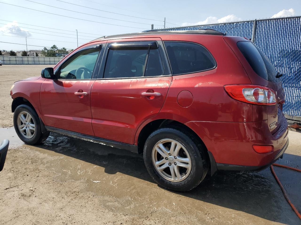 5XYZG3AB5BG001548 2011 Hyundai Santa Fe Gls