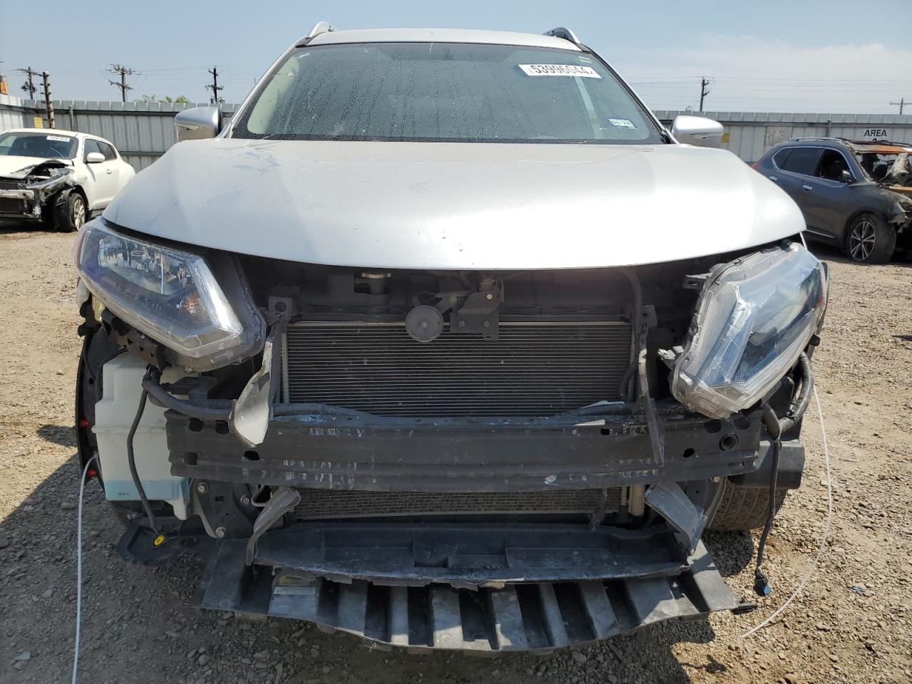 5N1AT2MLXFC907286 2015 Nissan Rogue S