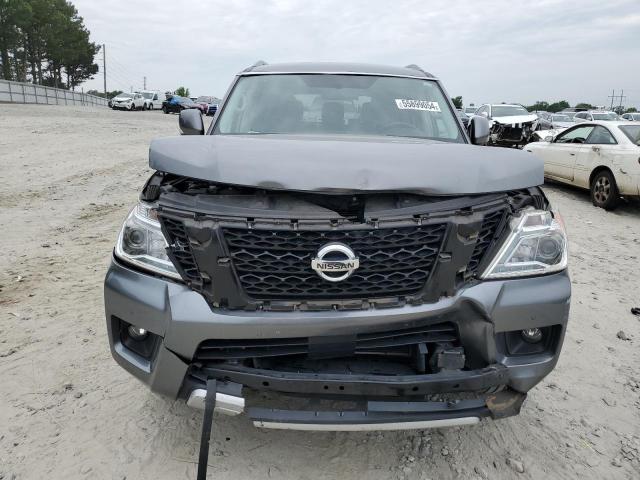 2017 Nissan Armada Sv VIN: JN8AY2ND8H9008587 Lot: 55899054