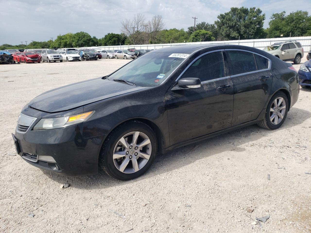 19UUA8F59DA007515 2013 Acura Tl Tech