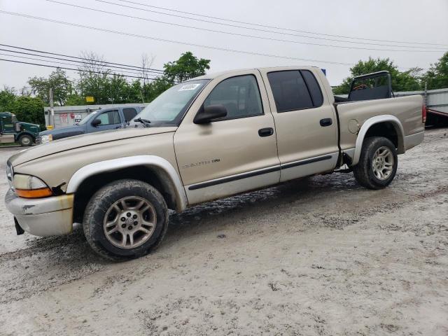 2002 Dodge Dakota Quad Slt VIN: 1B7HL48X12S701012 Lot: 54668884