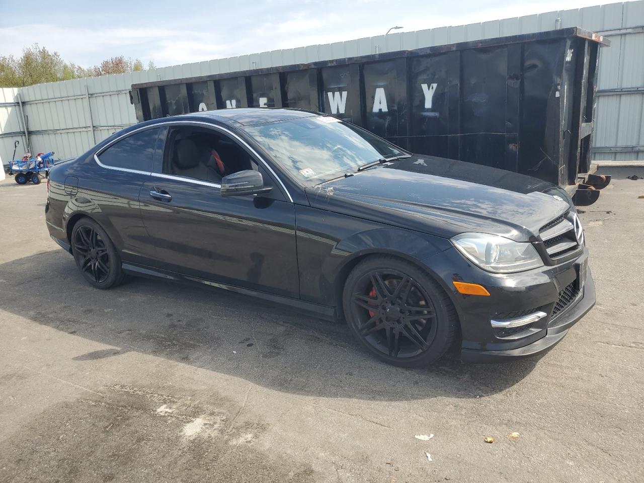 WDDGJ8JB2EG178457 2014 Mercedes-Benz C 350 4Matic