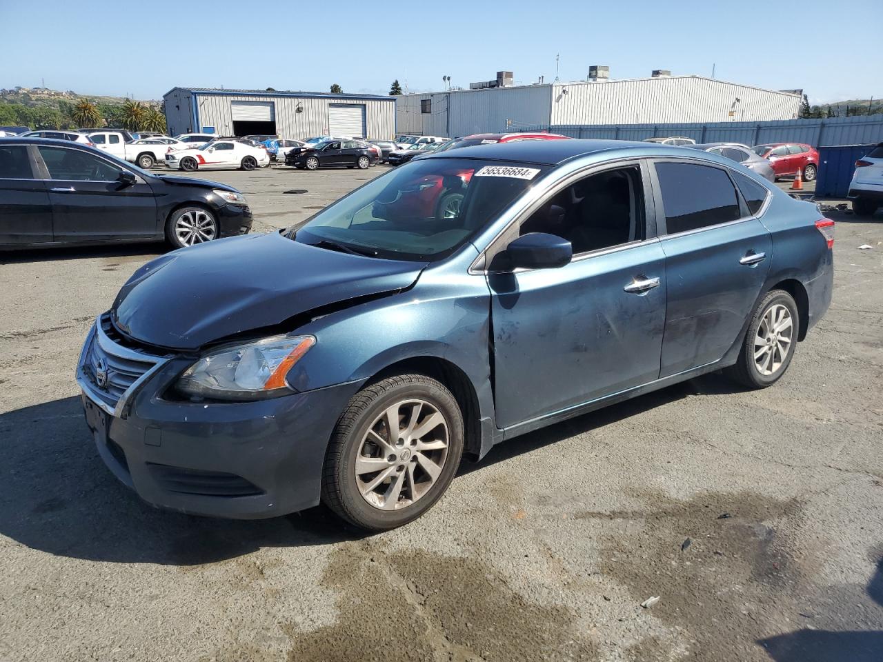 3N1AB7AP0FY309715 2015 Nissan Sentra S