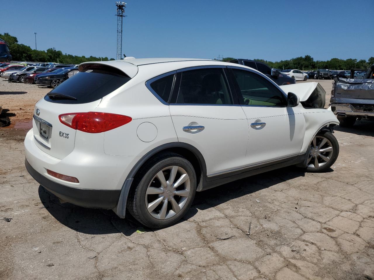 2012 Infiniti Ex35 Base vin: JN1AJ0HP0CM400837