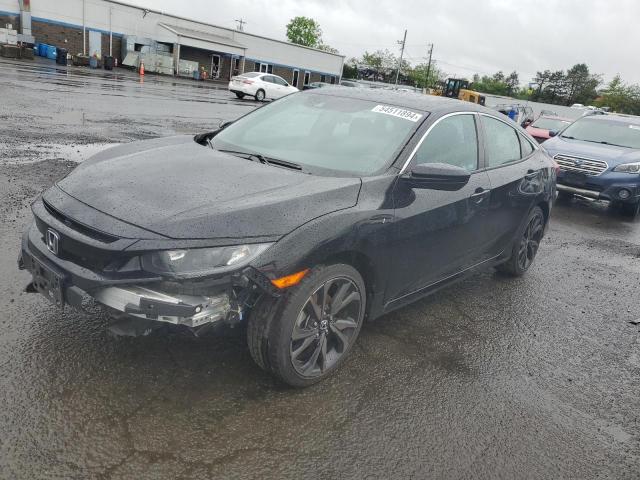 2021 Honda Civic Sport VIN: 2HGFC2F88MH548809 Lot: 54511894