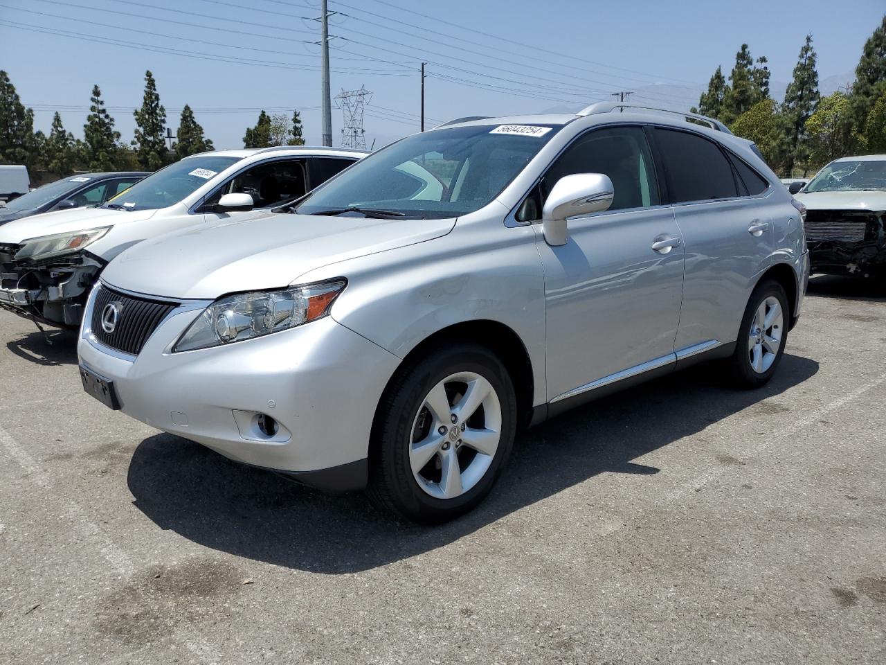 2T2BK1BA4AC063894 2010 Lexus Rx 350